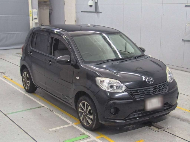 TOYOTA PASSO 2016
