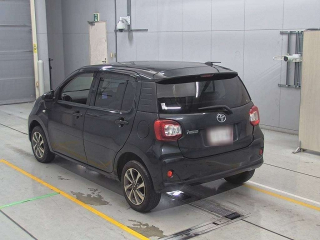 TOYOTA PASSO 2016