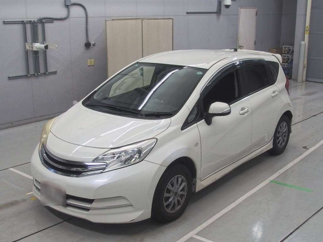 NISSAN NOTE 2013