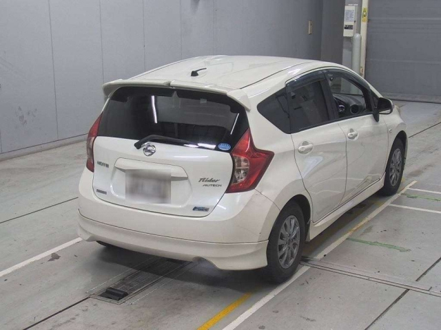NISSAN NOTE 2013