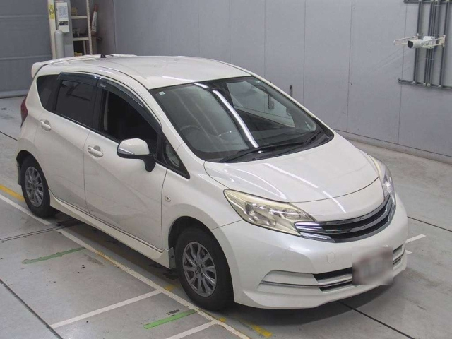 NISSAN NOTE 2013