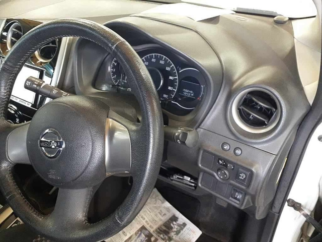NISSAN NOTE 2013