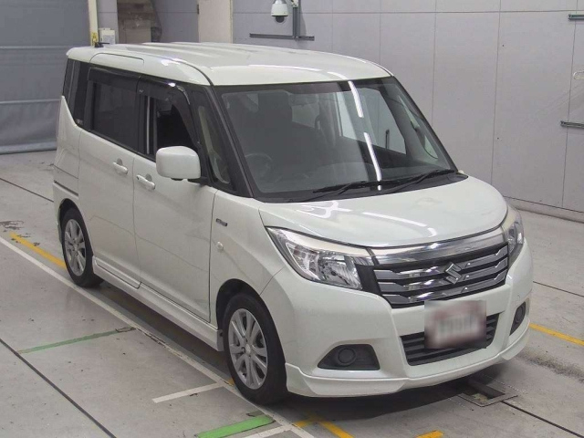 SUZUKI SOLIO 2015
