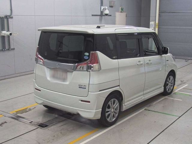 SUZUKI SOLIO 2015