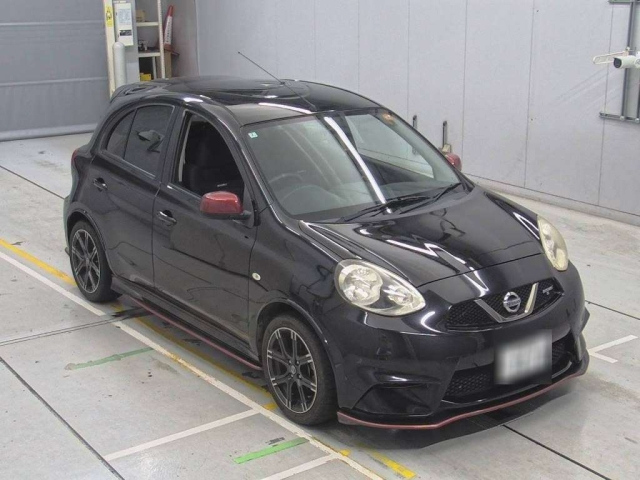 NISSAN MARCH 2014
