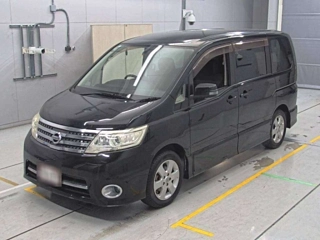 NISSAN SERENA 2010