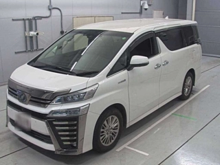 TOYOTA VELLFIRE 2019