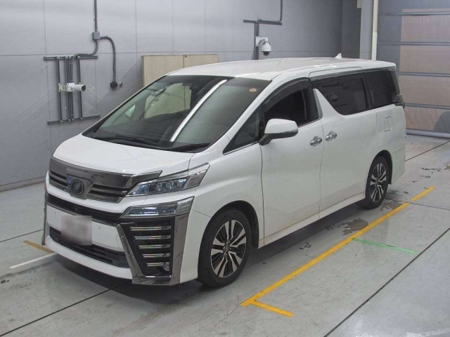 TOYOTA VELLFIRE 2018