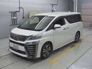 TOYOTA VELLFIRE 2018