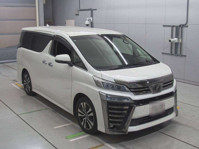 TOYOTA VELLFIRE 2018