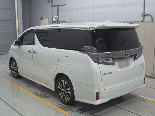 TOYOTA VELLFIRE 2018