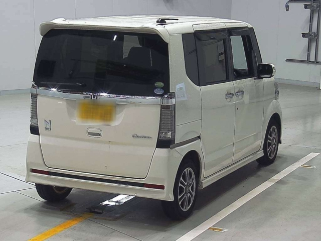 HONDA N BOX 2016