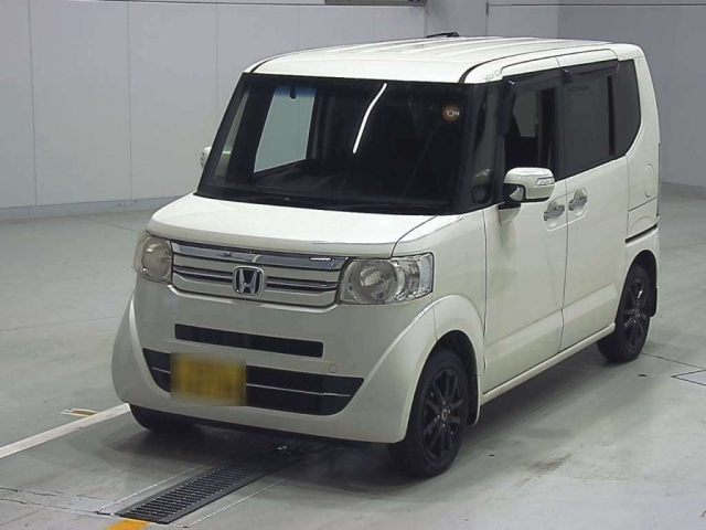 HONDA N BOX 2015