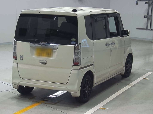 HONDA N BOX 2015