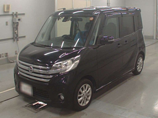 NISSAN DAYZ ROOX 2015