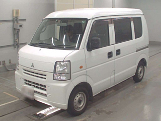MITSUBISHI MINICAB VAN 2014