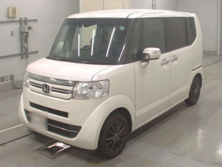 HONDA N BOX 2015