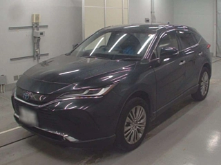 TOYOTA HARRIER 2021