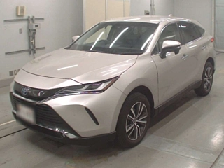 TOYOTA HARRIER 2021