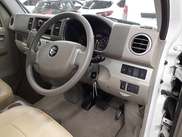 SUZUKI EVERY WAGON 2012