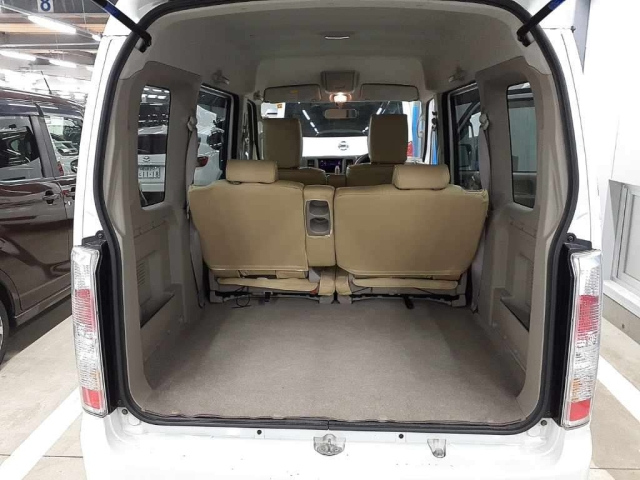 SUZUKI EVERY WAGON 2012