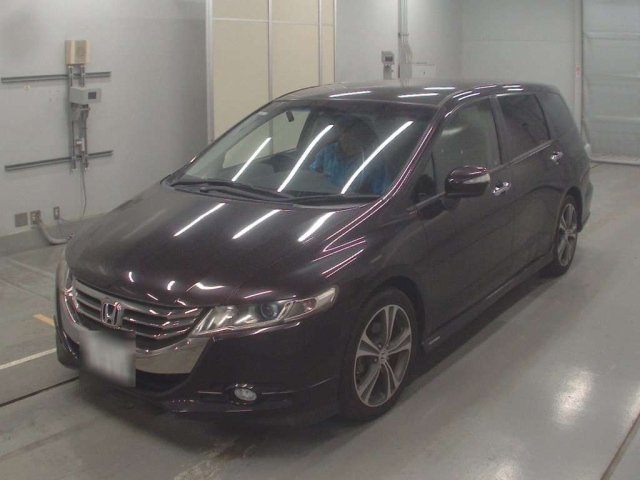 HONDA ODYSSEY 2012
