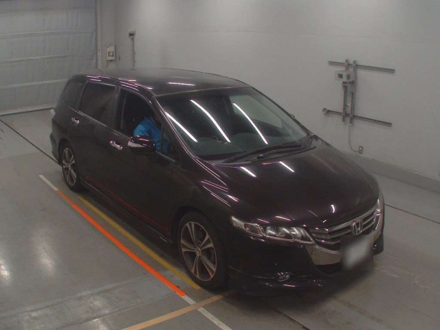HONDA ODYSSEY 2012