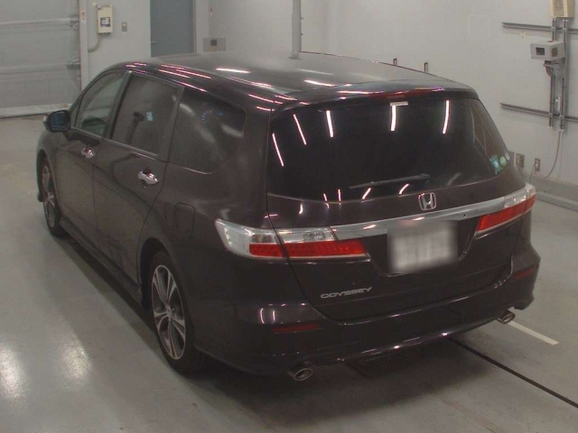 HONDA ODYSSEY 2012