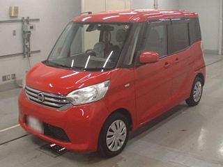 NISSAN DAYZ ROOX 2015