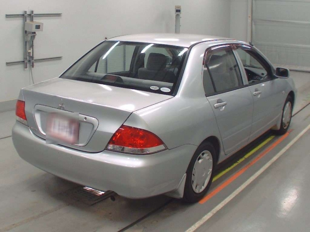 MITSUBISHI LANCER 2008