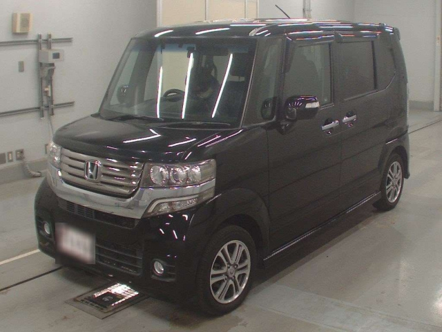 HONDA N BOX PLUS 2012