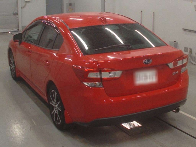SUBARU IMPREZA G4 2019