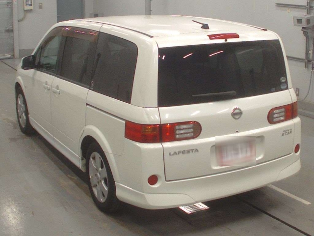 NISSAN LAFESTA 2008