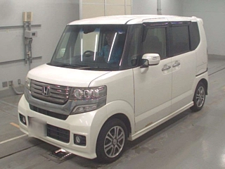 HONDA N BOX 2014