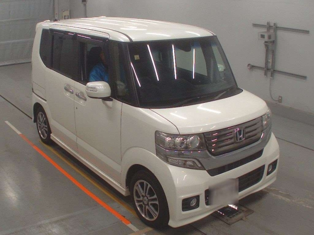 HONDA N BOX 2014