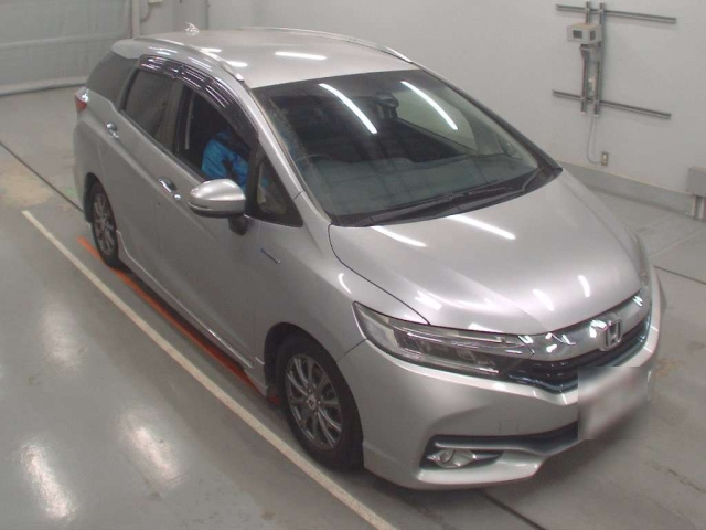 HONDA SHUTTLE 2016