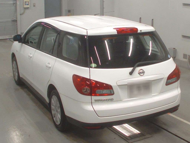 NISSAN WINGROAD 2015