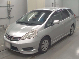 HONDA FIT SHUTTLE 2011