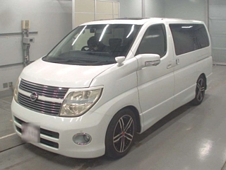 NISSAN ELGRAND 2009