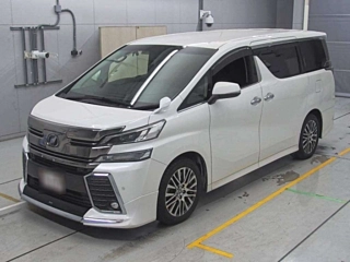 TOYOTA VELLFIRE 2016