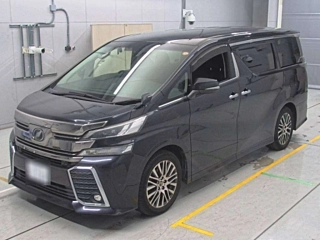 TOYOTA VELLFIRE 2016