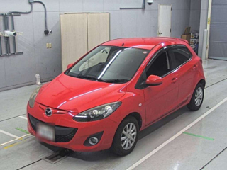 MAZDA DEMIO 2014