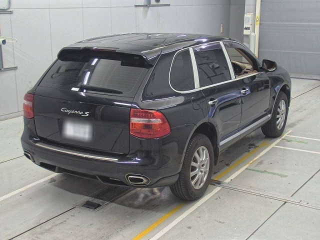 PORSCHE CAYENNE 2008