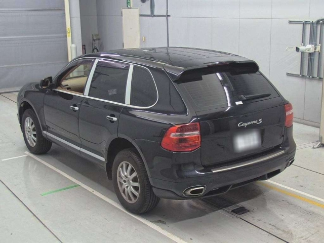 PORSCHE CAYENNE 2008
