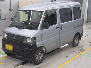 MITSUBISHI MINICAB VAN 2008