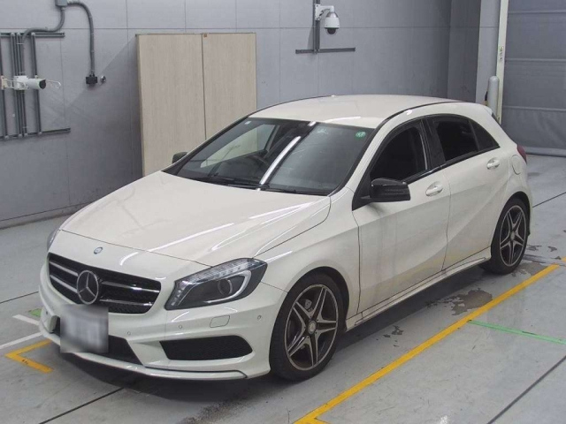 MERCEDES BENZ A CLASS 2014