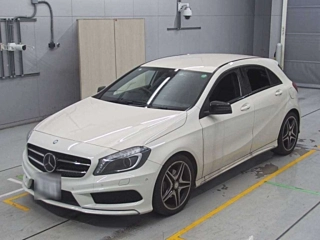 MERCEDES BENZ A CLASS 2014