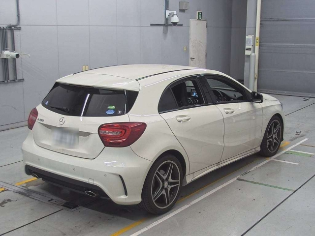 MERCEDES BENZ A CLASS 2014