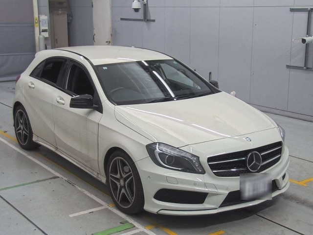 MERCEDES BENZ A CLASS 2014