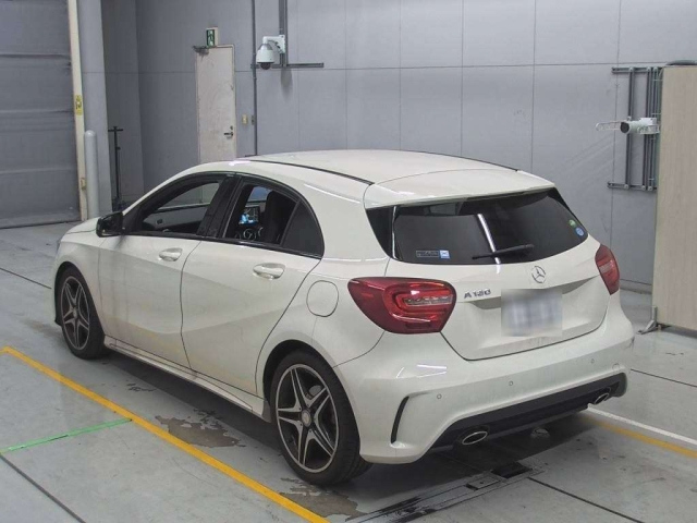 MERCEDES BENZ A CLASS 2014